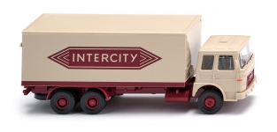 Wiking 045001 - H0 - MAN Koffer-Sattelzug Intercity